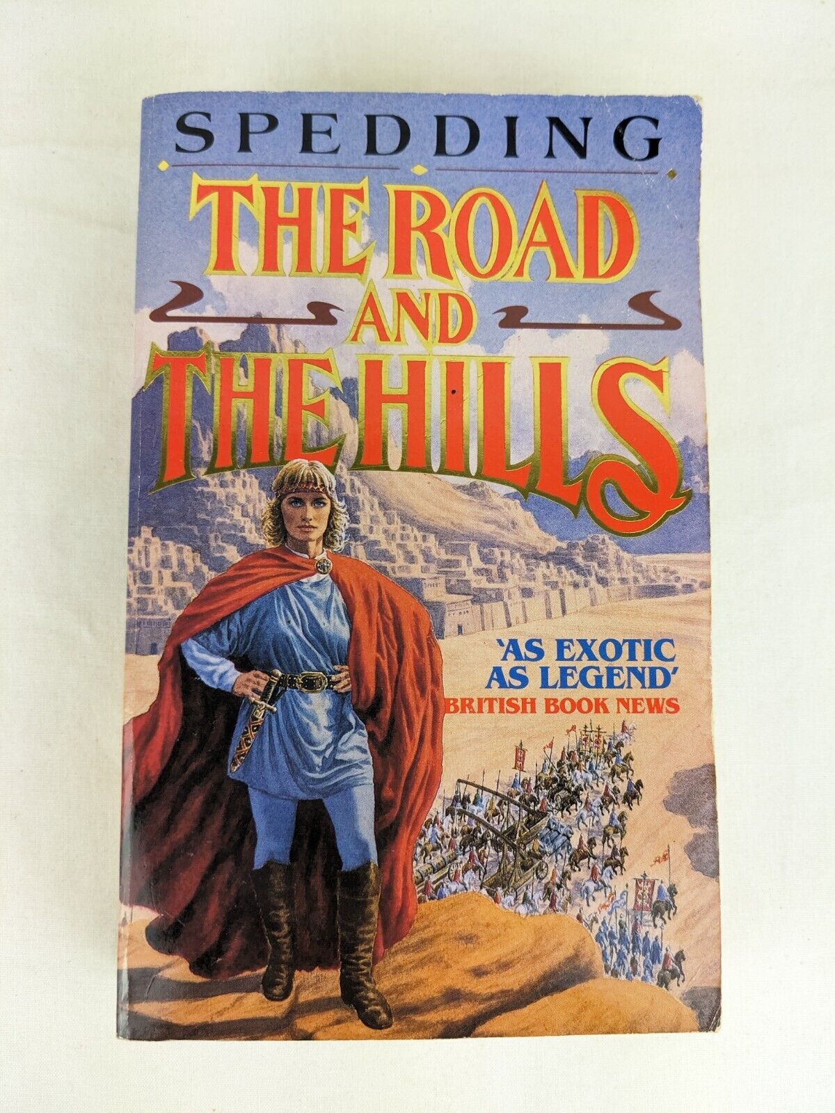 The road and the hills by Alison Spedding 1986 - Walk in the dark