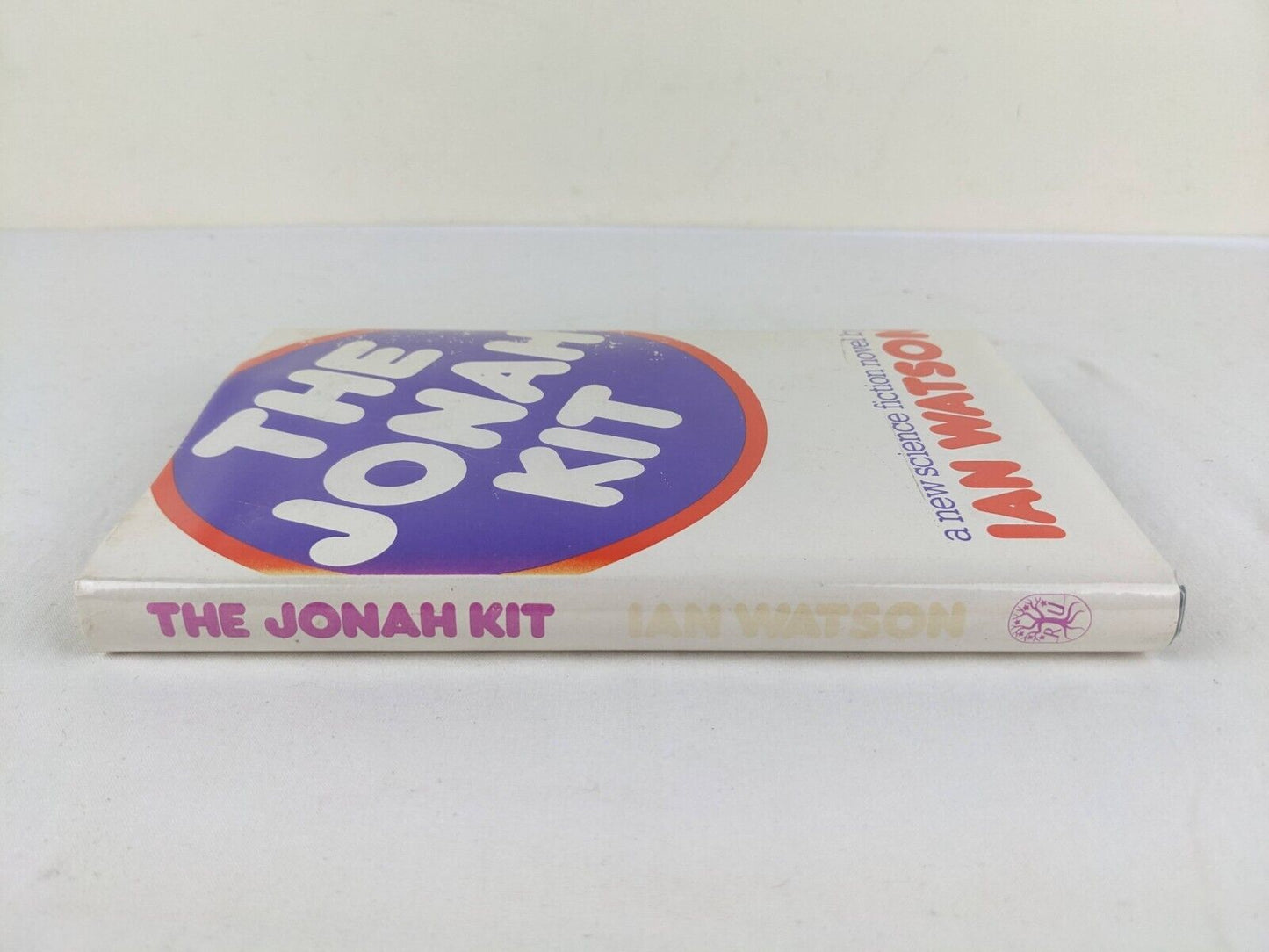 The Jonah Kit by Ian Watson 1976 Hardcover Book Club Edition