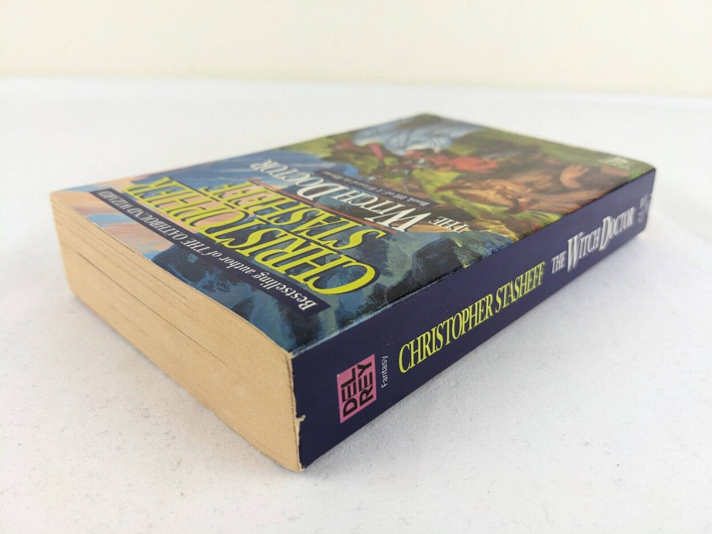 The witch doctor by Christopher Stasheff 1995 - A wizard in Rhyme