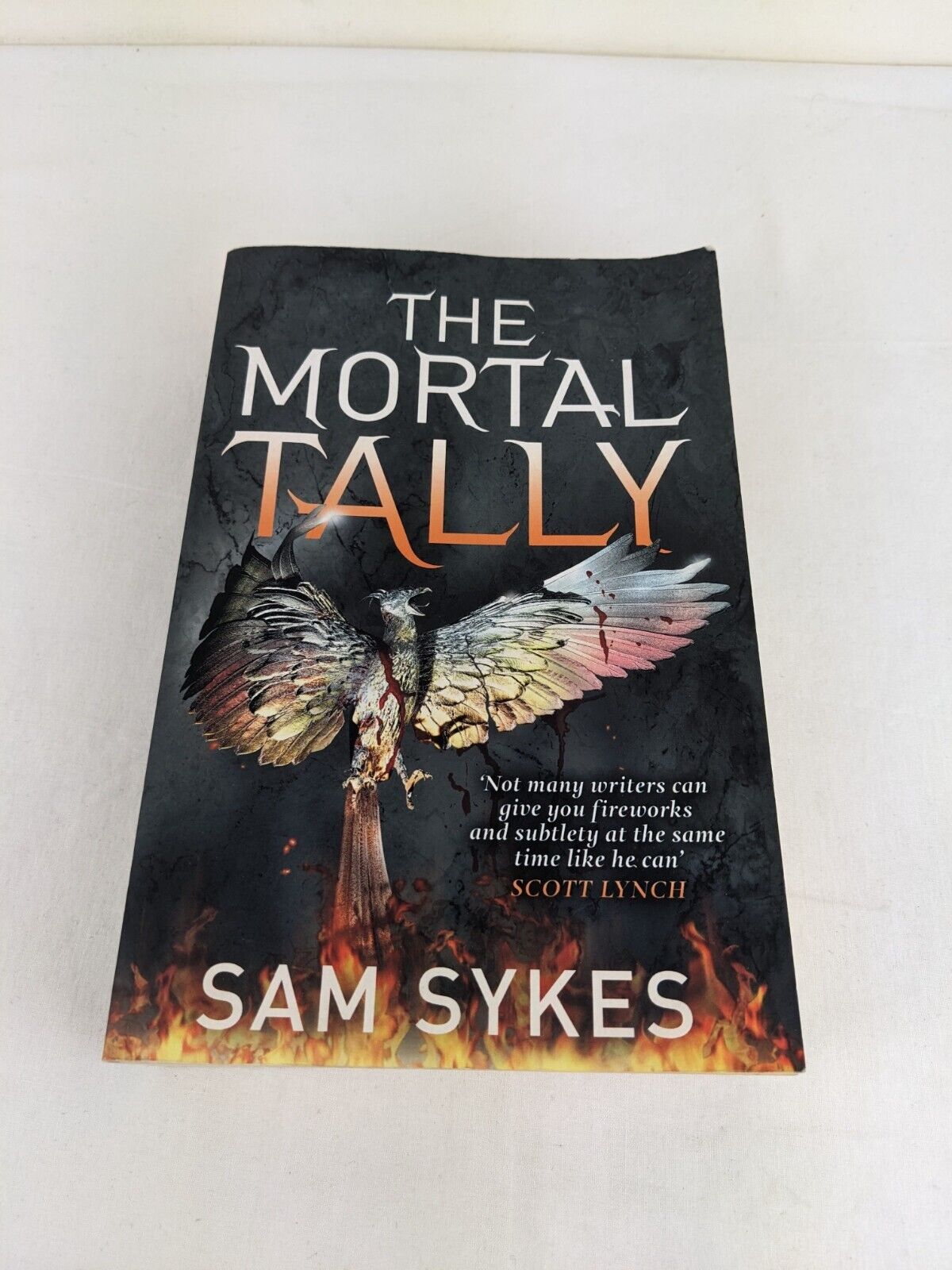 The mortal tally by Sam Sykes 2016 Bring Down Heaven