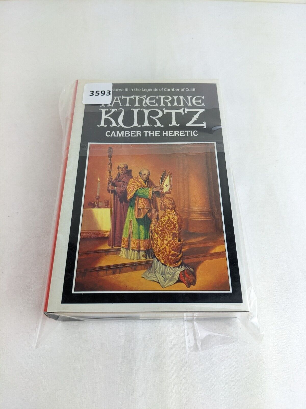 Camber the heretic by Katherine Kurtz 1981 Hardcover Century Publishing