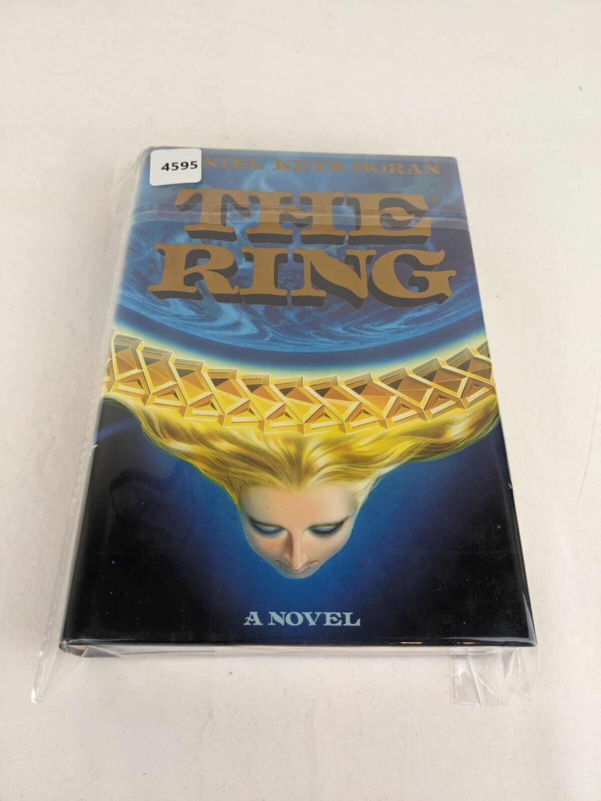 The ring by Daniel Keys Moran 1988 US First Edition Hardcover
