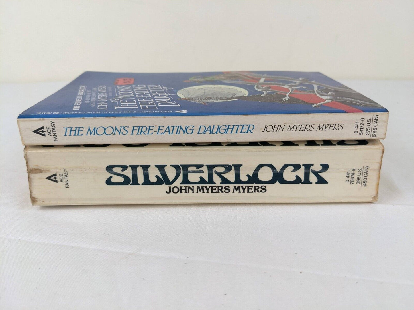 Silverlock & the moons fire-eating daughter by John Myers Myers 1984