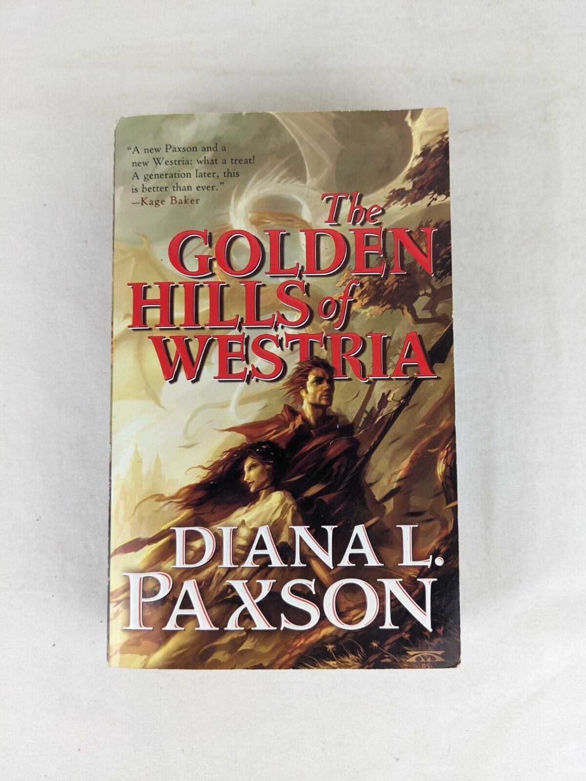 The golden hills of westria by Diana L. Paxson 2007 Westria