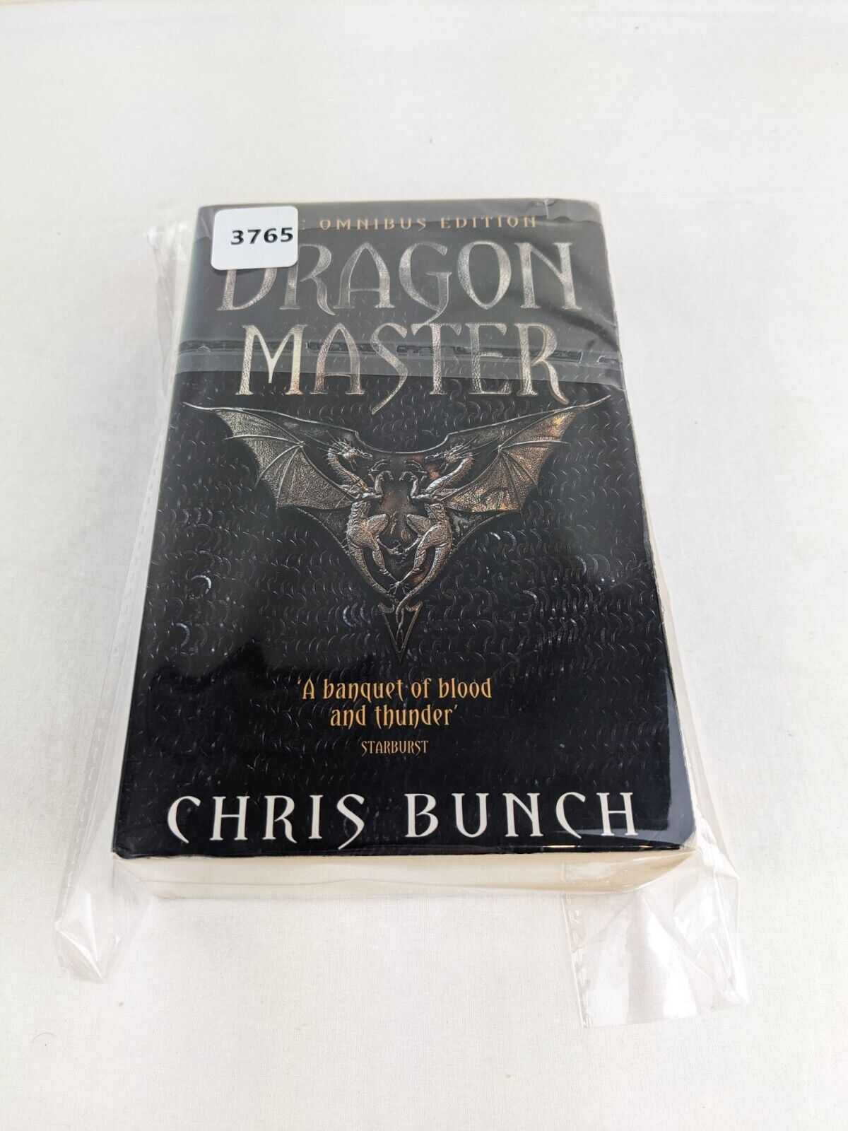 Omnibus edition: Dragon master by Chris Bunch 2007