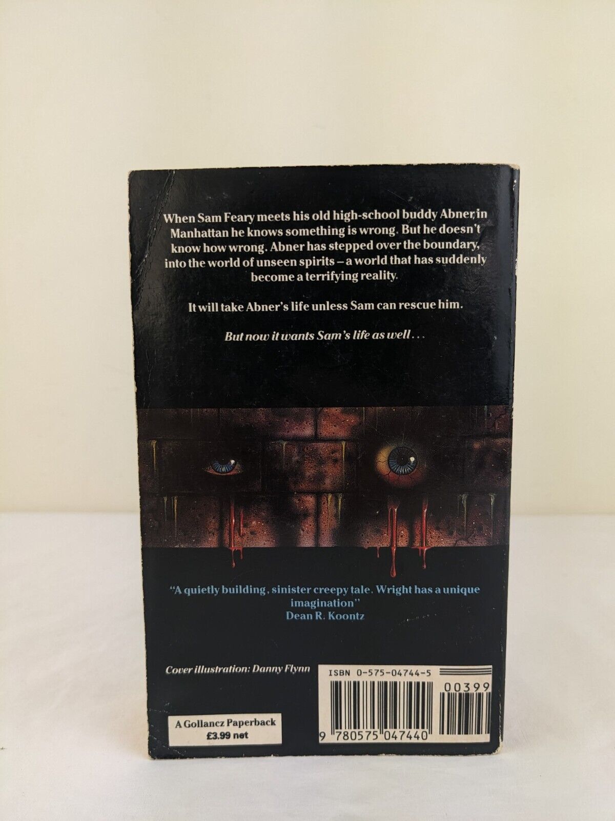 The waiting room by T.M. Wright 1990 Gollancz Horror