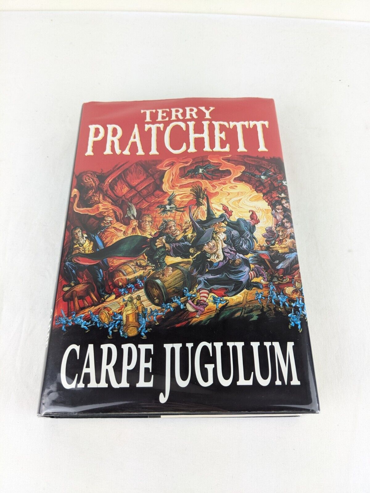 Carpe Jugulum by Terry Pratchett 1998 Hardcover UK First Edition