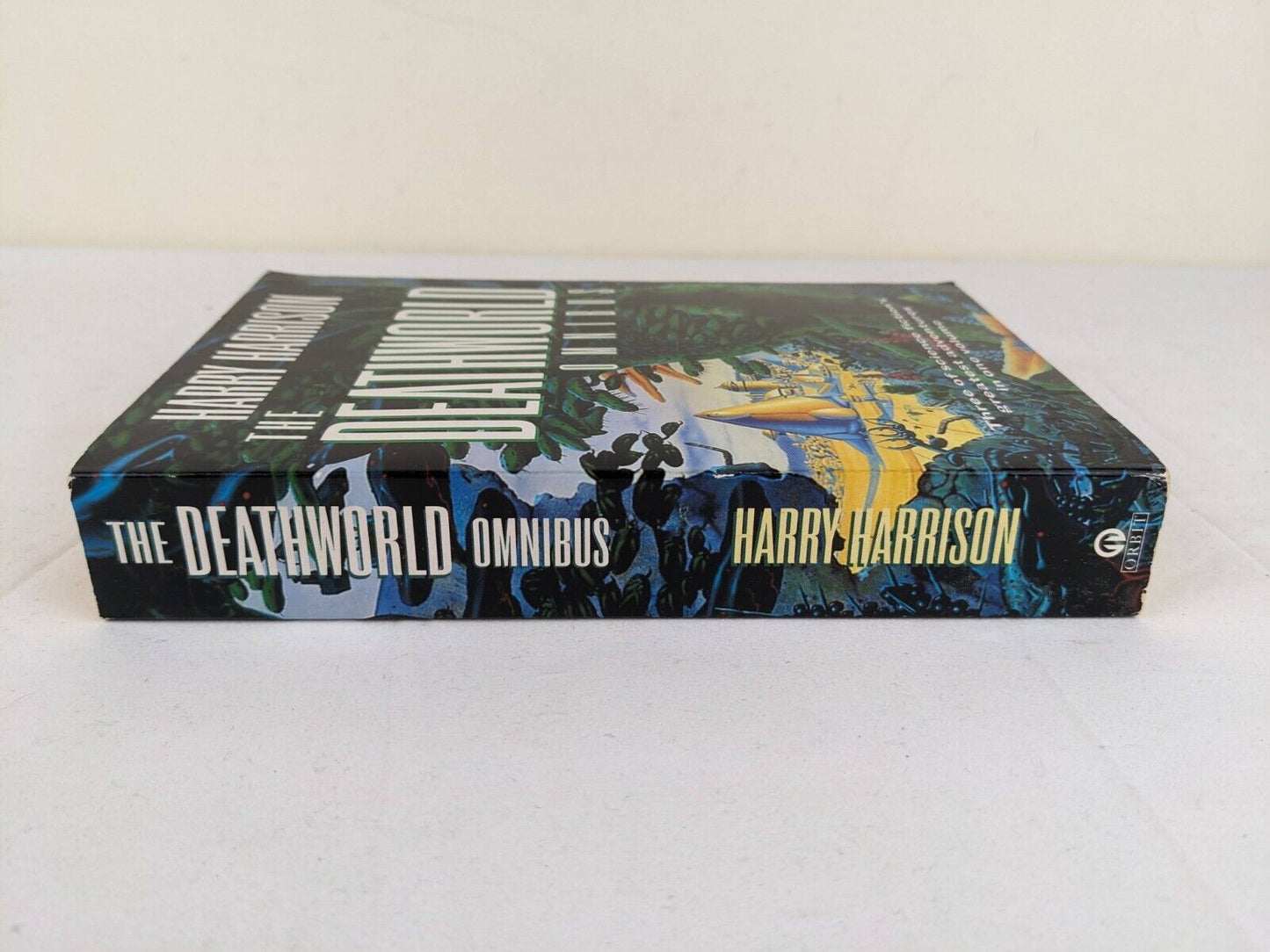 The deathworld omnibus by Harry Harrison 1999