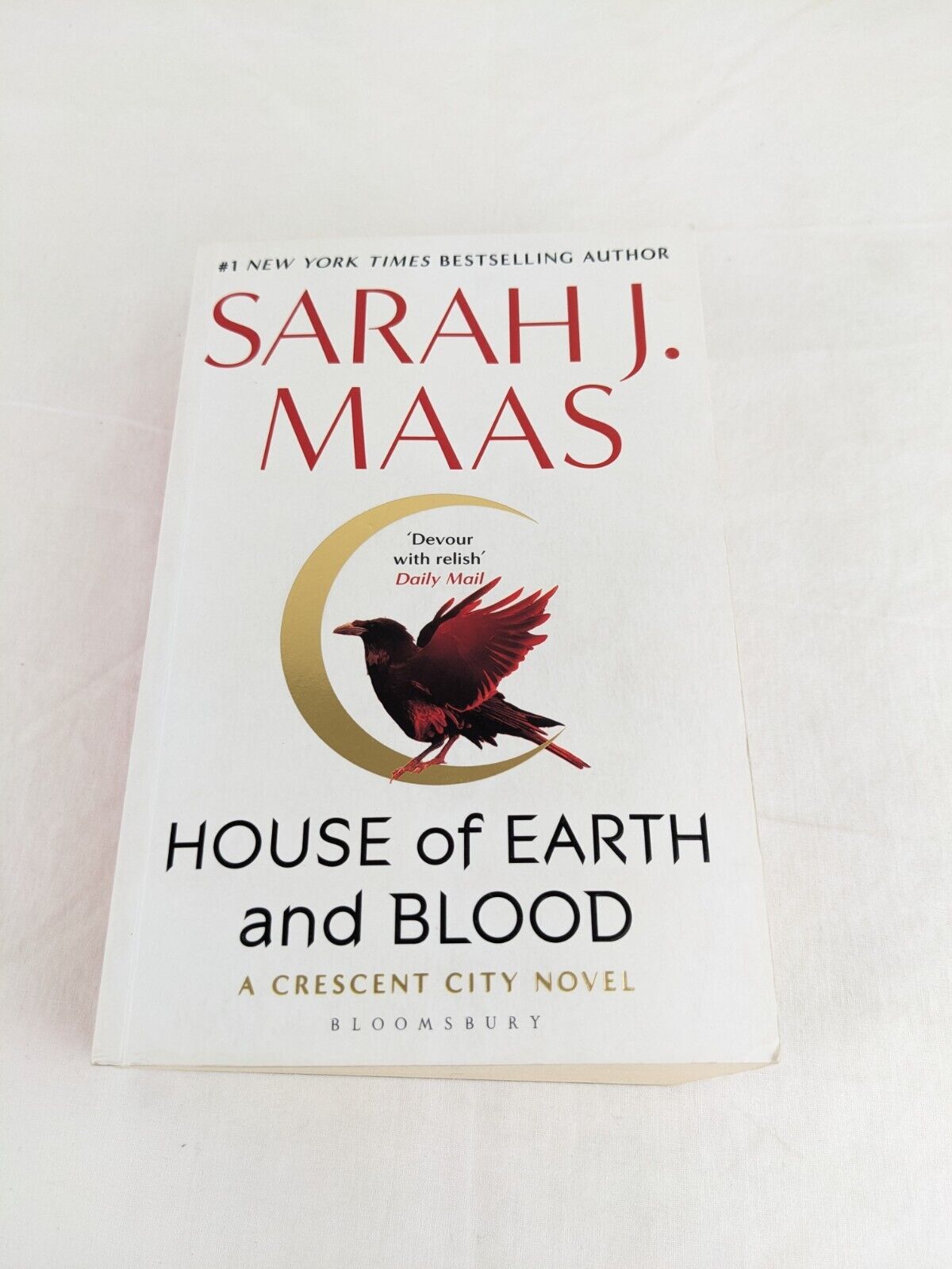 House Of Earth And Blood By Sarah J. Maas 2021 Crescent City