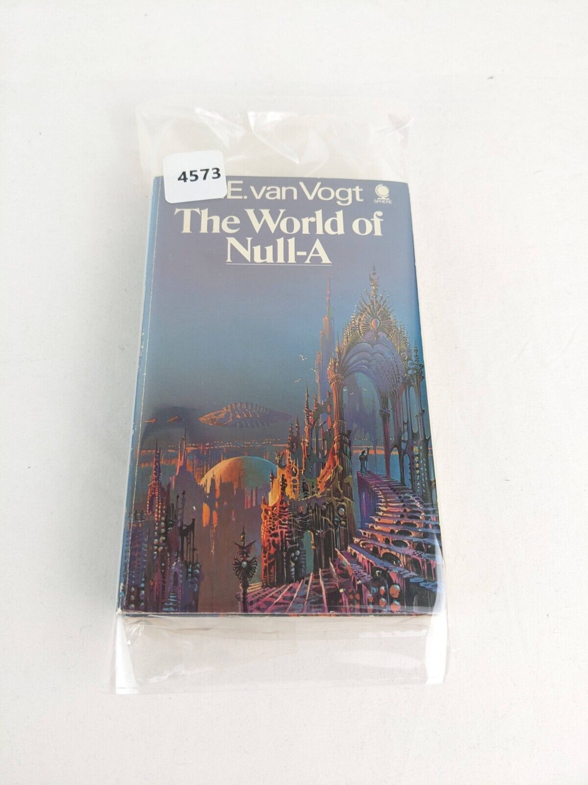 The world of Null-a & Pawns of Null-a by A.E. Van Vogt 1974