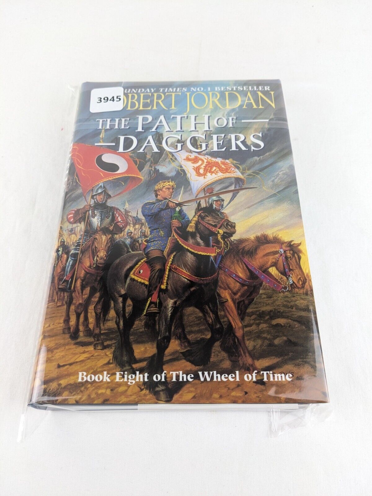 The path of daggers Robert Jordan 1998 UK First Edition Hardcover Wheel Of Time