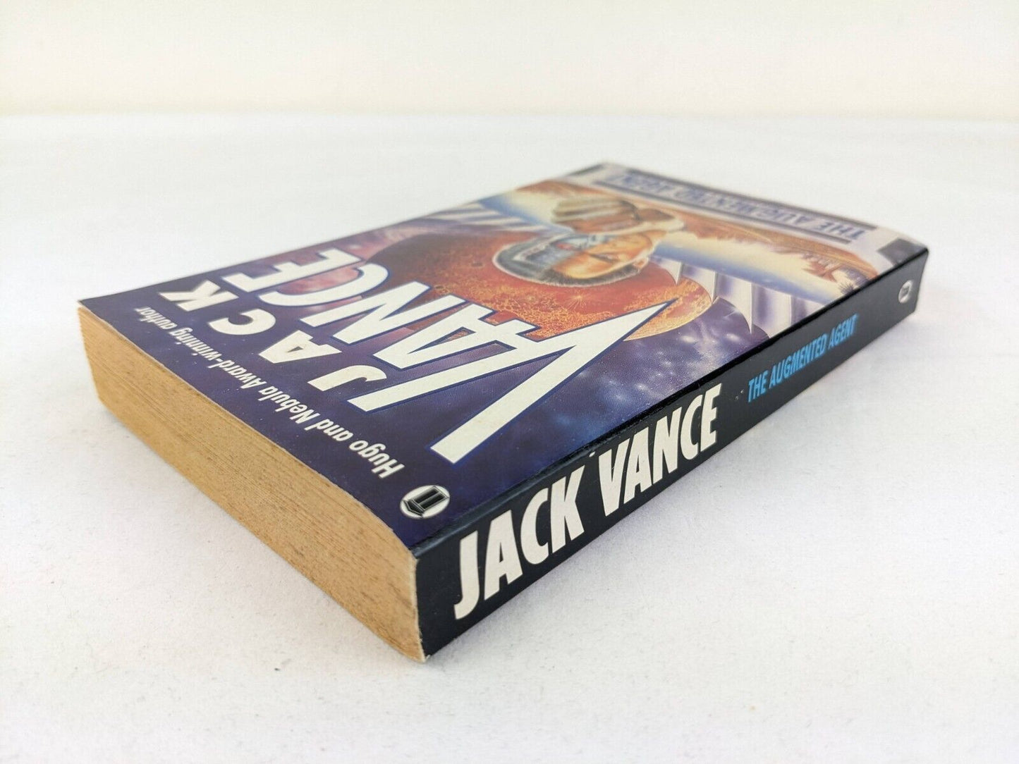 The Augmented Agent and Other Stories by Jack Vance 1989