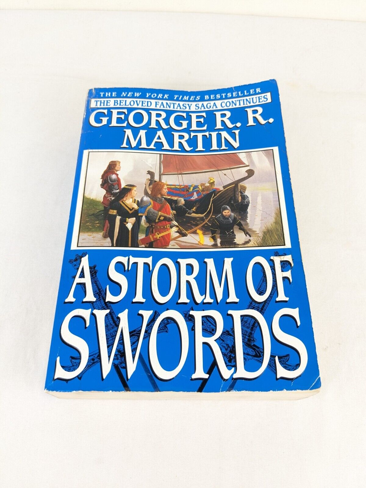 A storm of swords by George R.R. Martin 2002 US First Edition Trade paperback