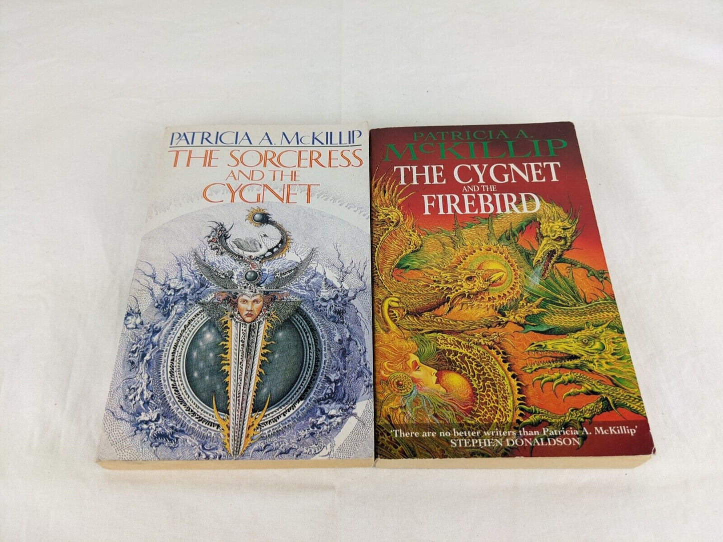 Cygnet Series by Patricia A. McKillip 1992 Sorceress & Firebird