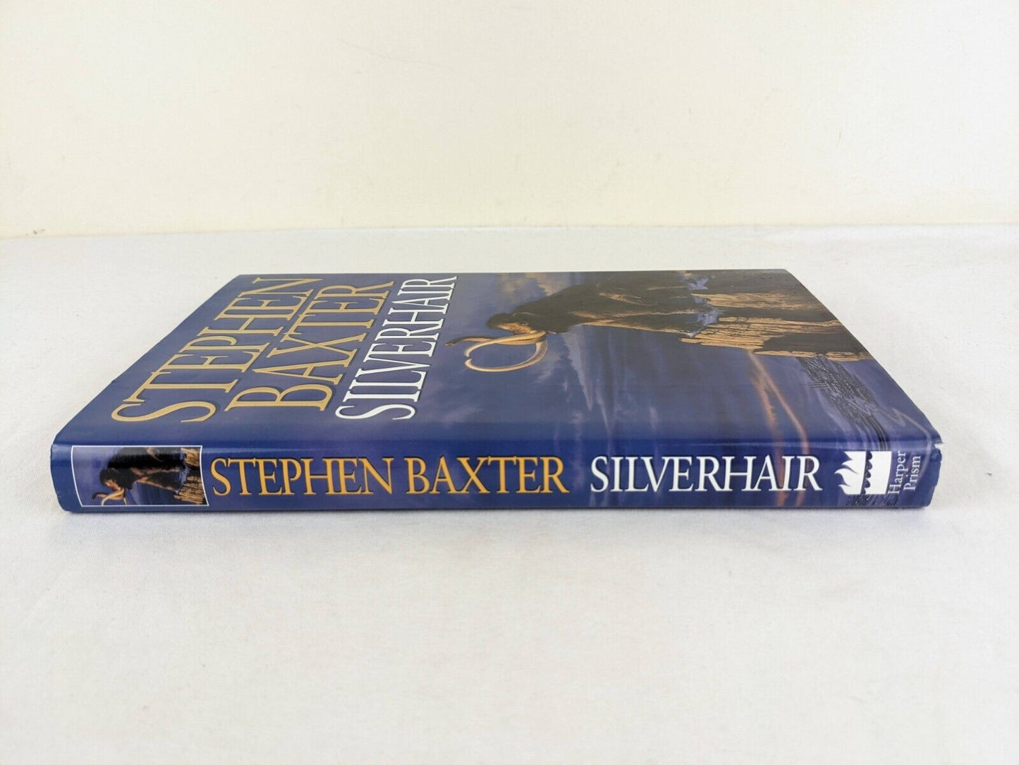 Silverhair by Stephen Baxter 1999 Hardcover Mammoth