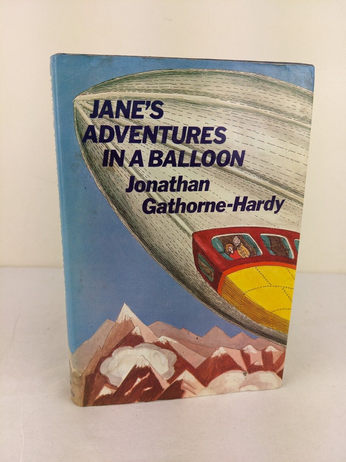 Jane's adventures in a balloon by Jonathan Gathorne-Hardy hardcover 1975