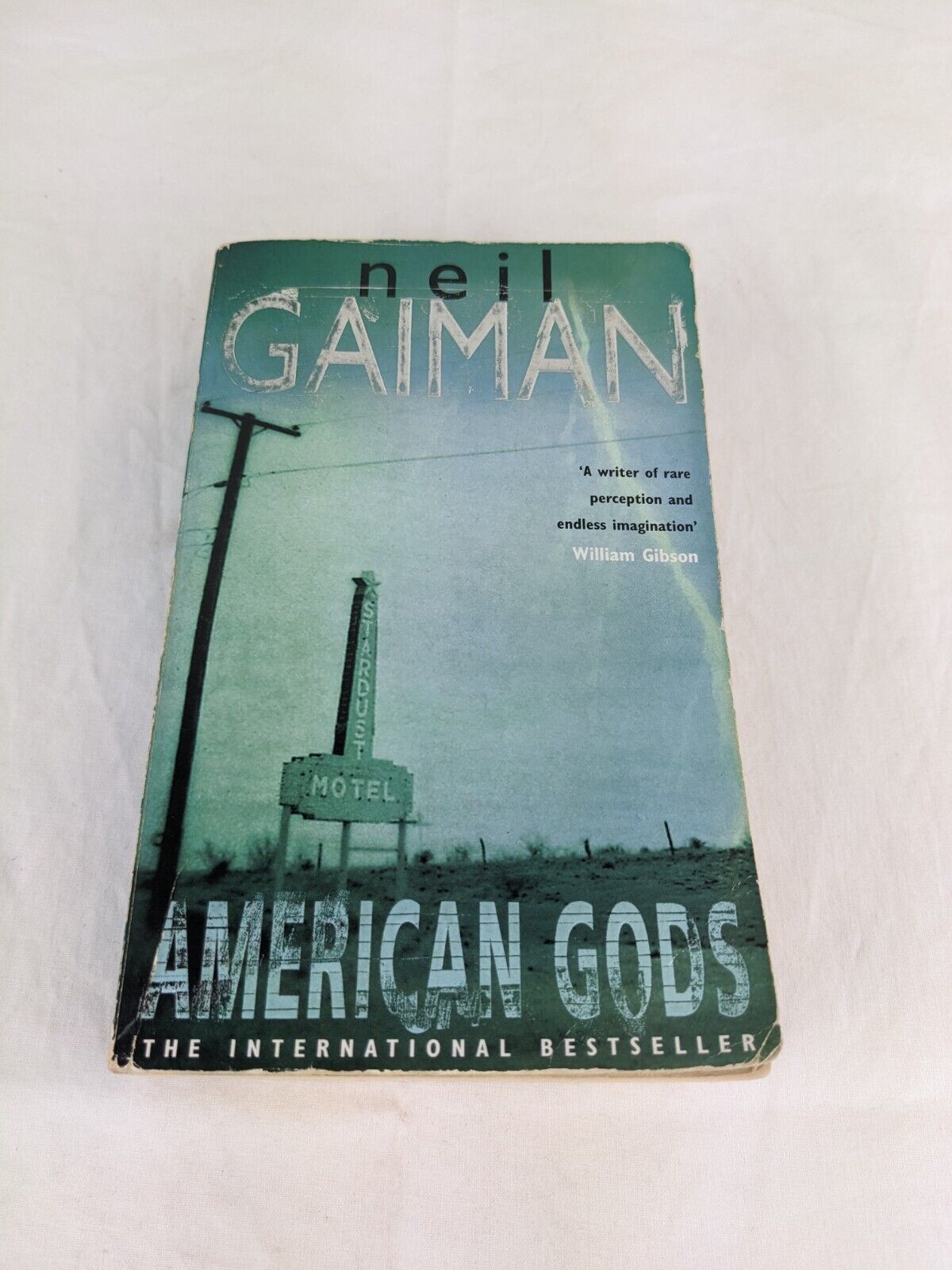 American Gods by Neil Gaiman 2001 Headline