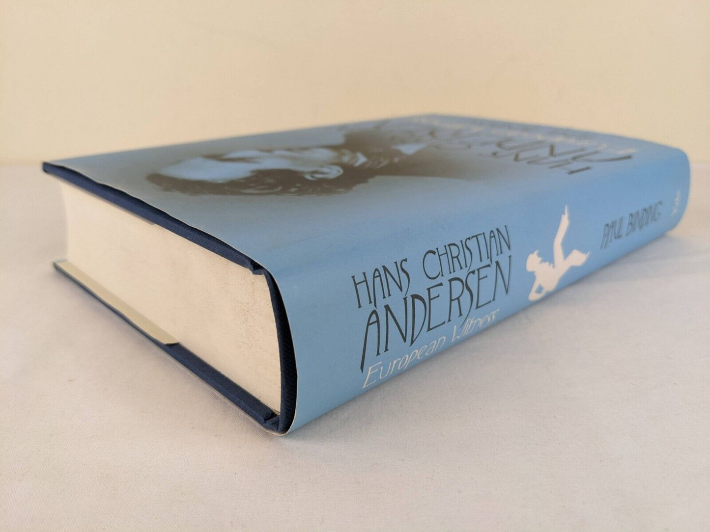 Hans Christian Andersen: European Witness by Paul Binding hardcover 2014