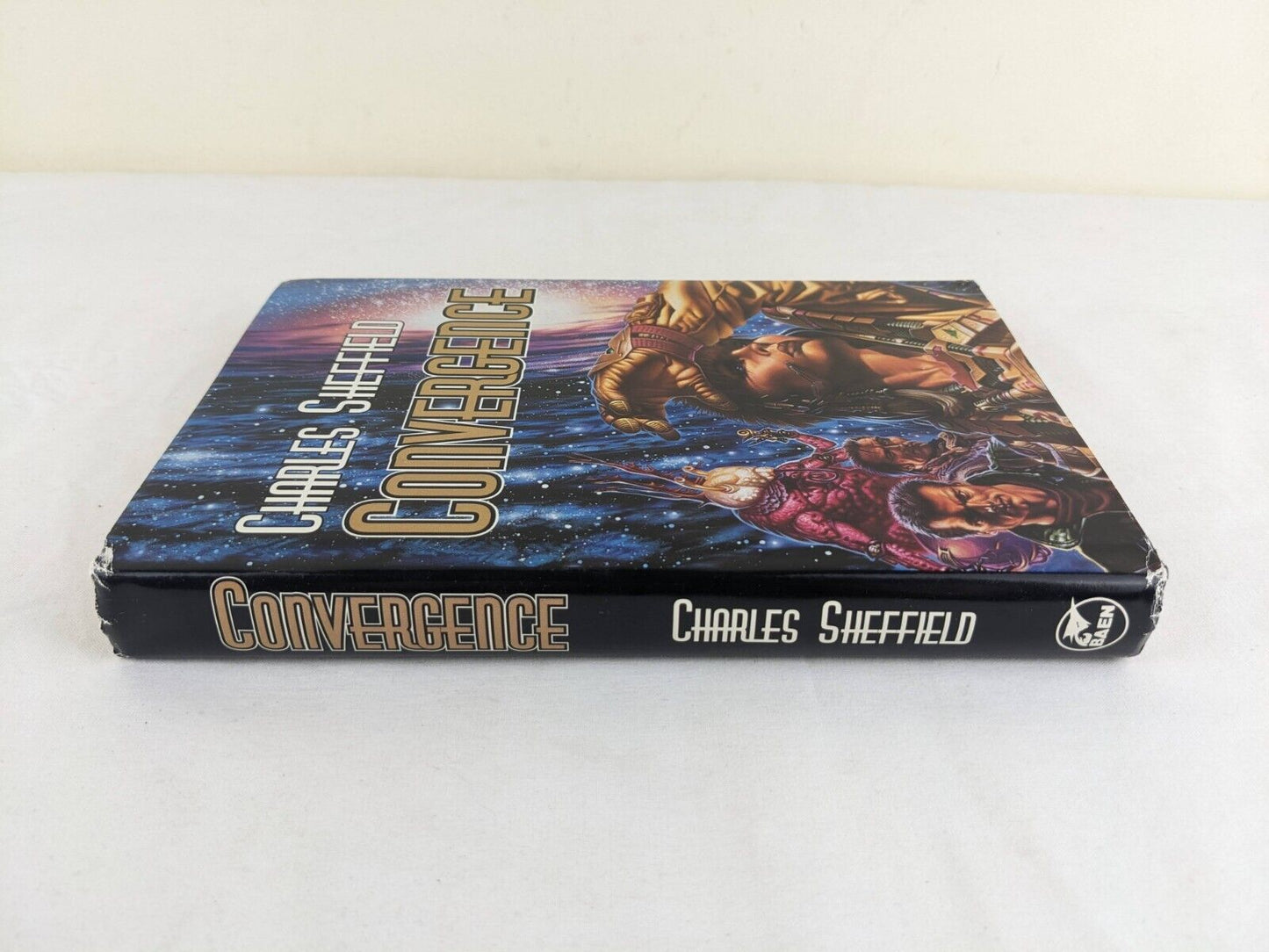 Convergence by Charles Sheffield 1997 Hardcover Heritage Universe