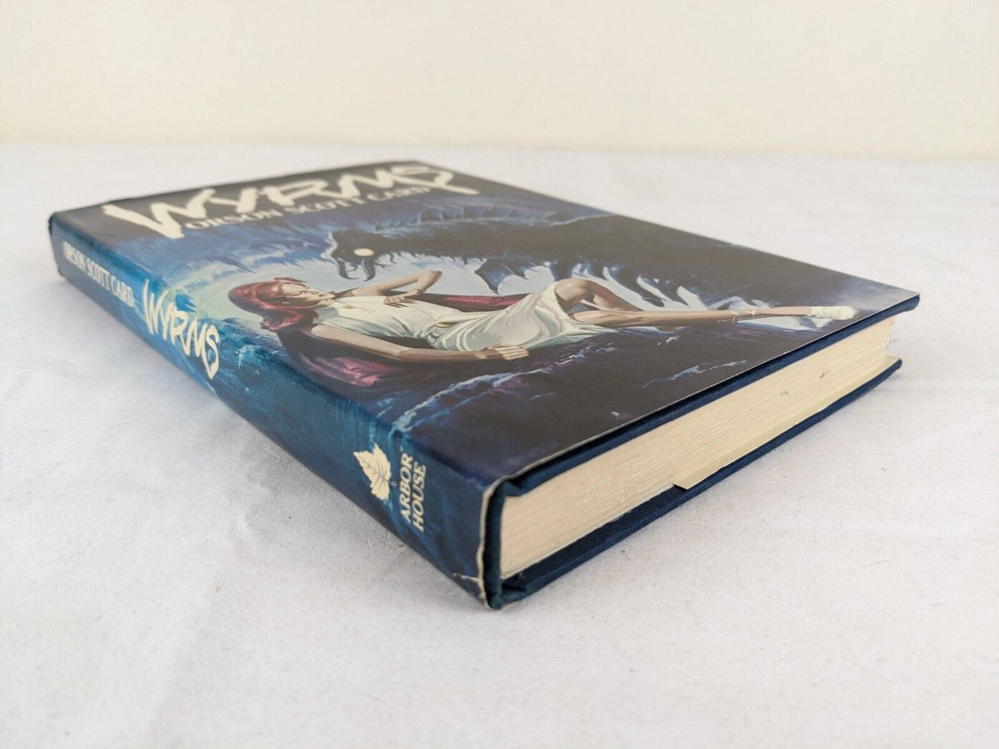 Wyrms by Orson Scott Card hardcover 1987