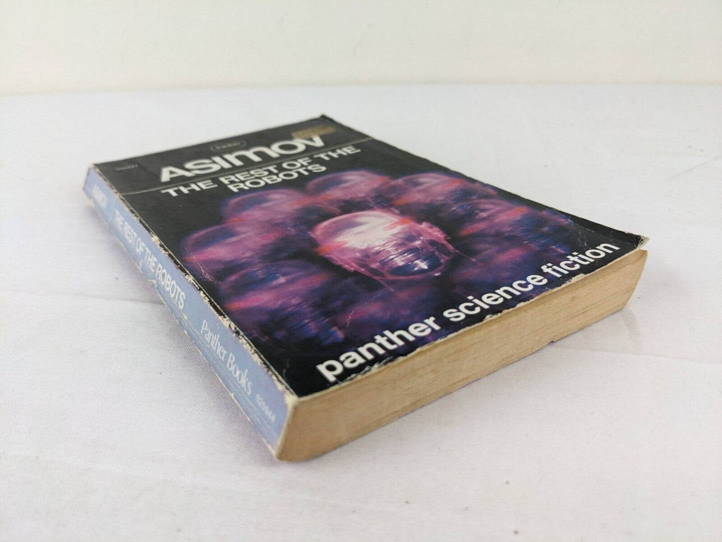 The rest of the robots by Isaac Asimov 1968 Robot Panther Edition