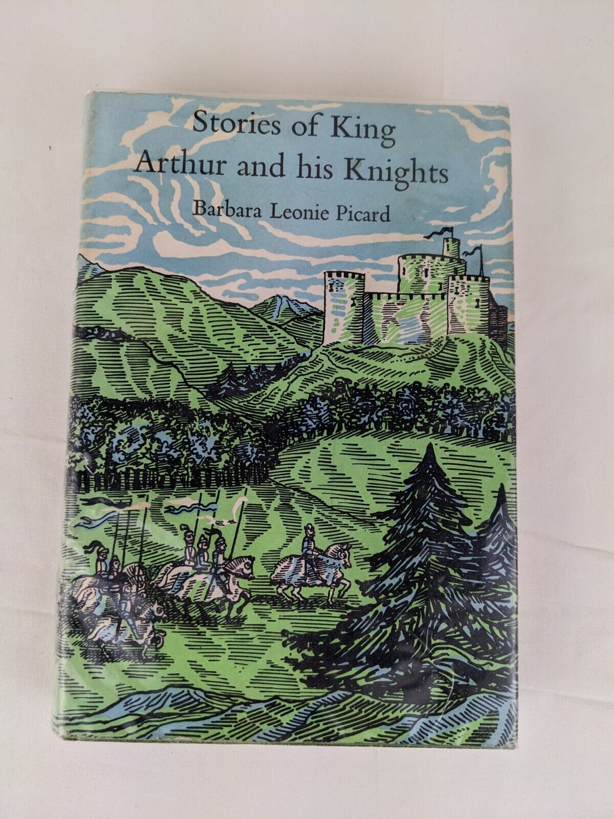 Stories of King Arthur and his Knights by Barbara Leonie Picard hardcover 1957