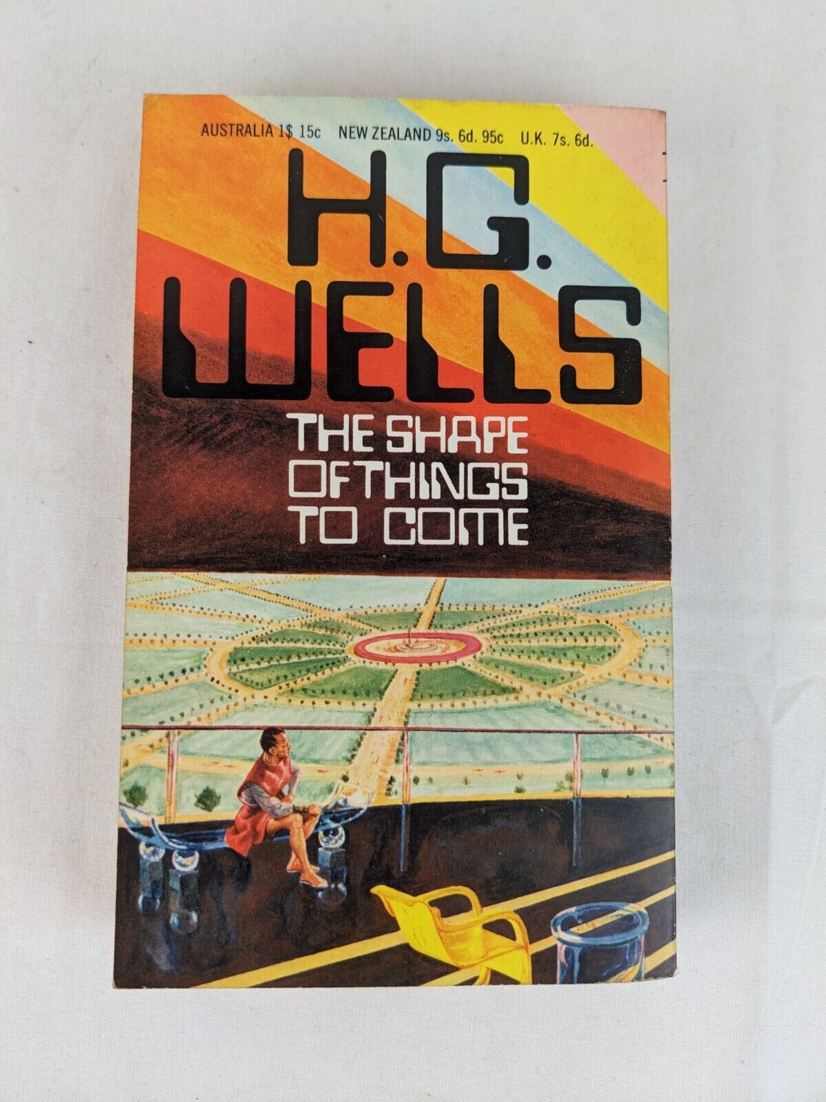 The shape of things to come by H. G. Wells 1967 - Rare