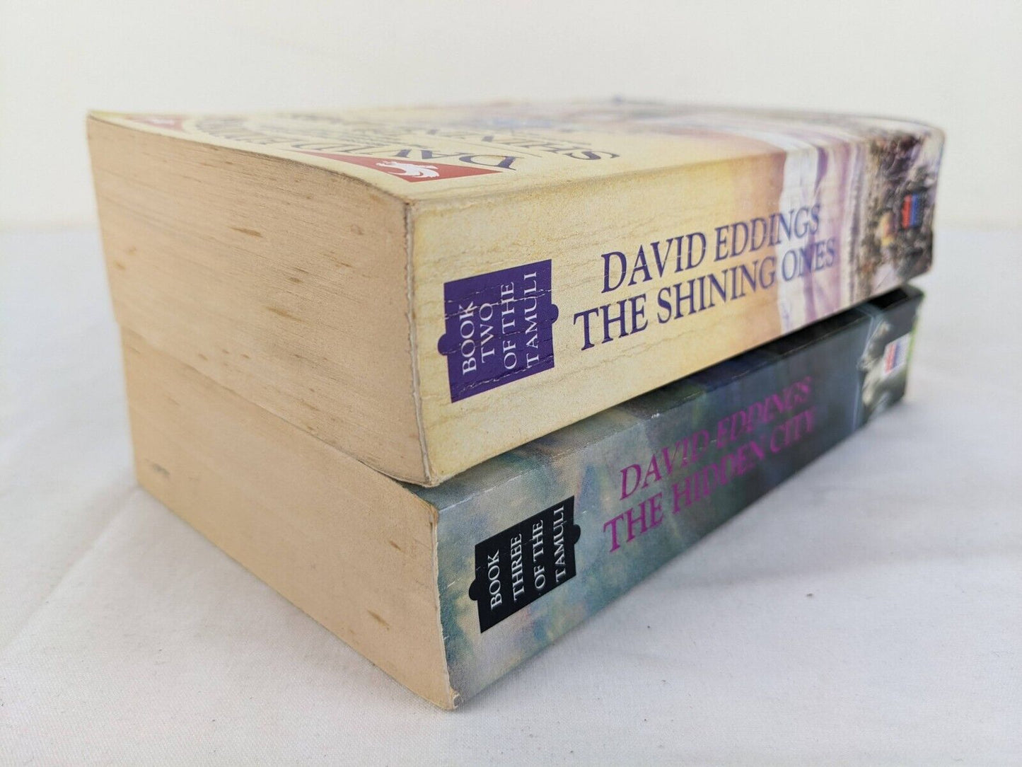 The tamuli by David Eddings 1993 - The shining ones & the hidden city