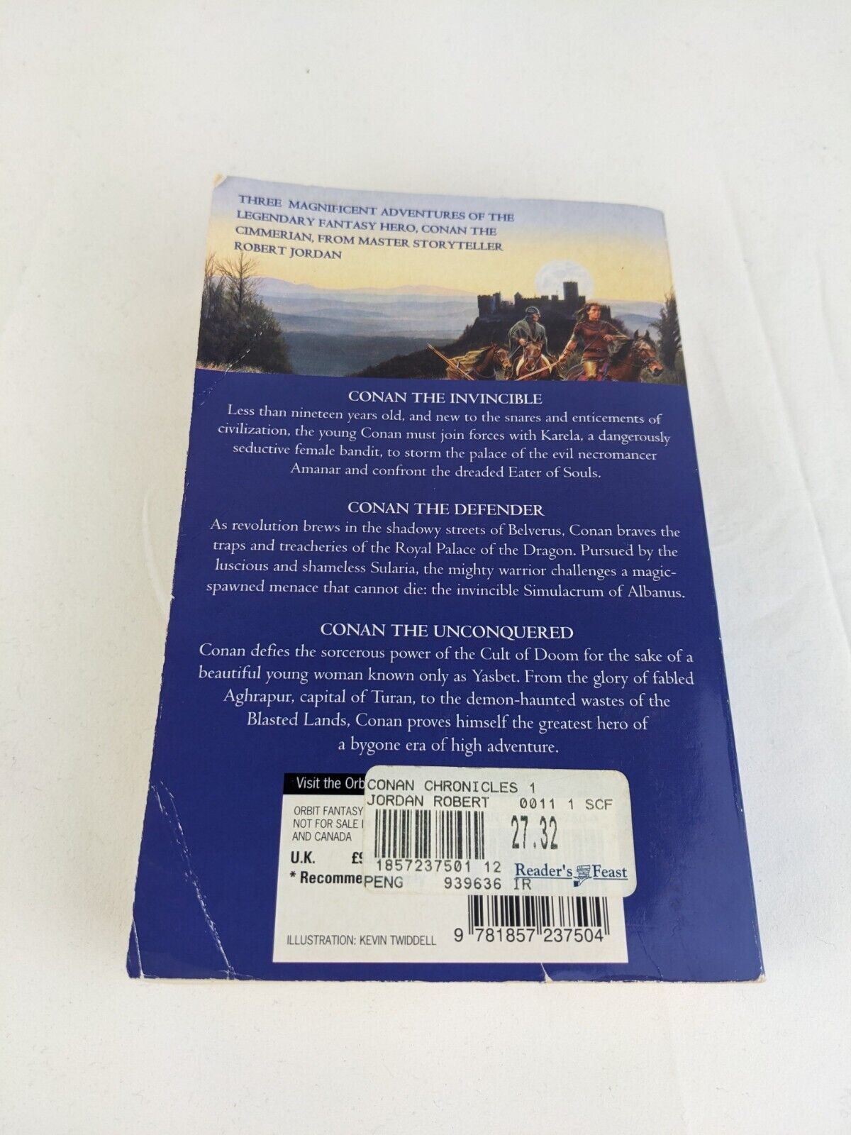 The conan chronicles by Robert Jordan 1999