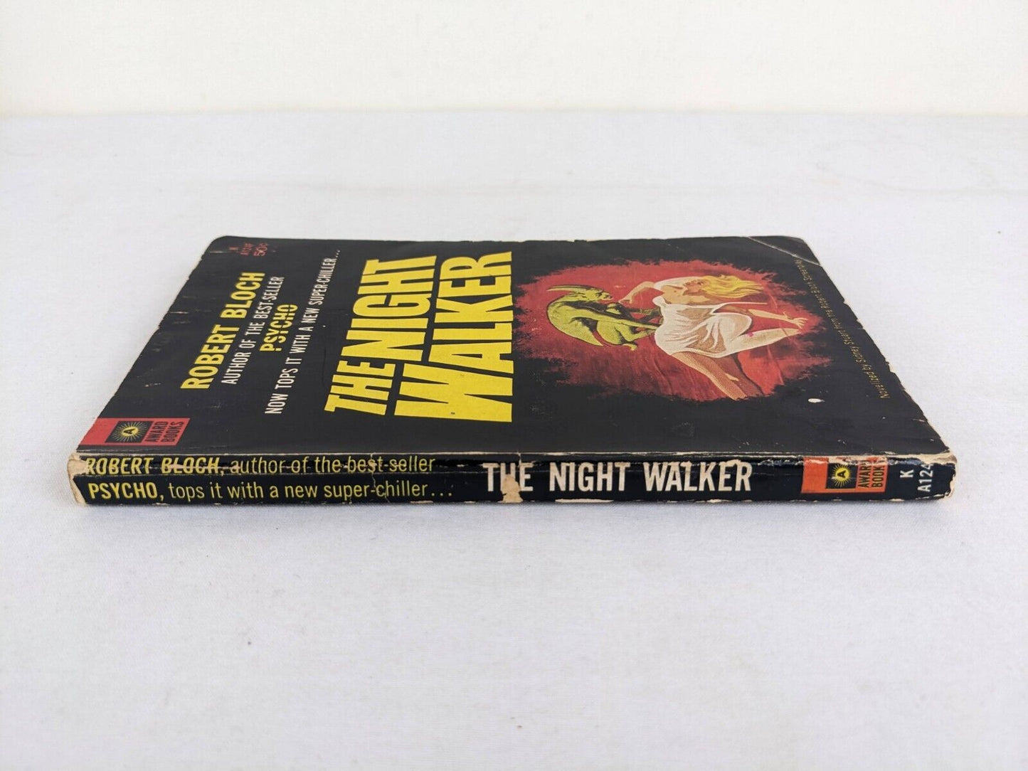 The night walker by Robert Bloch 1964 First Printing