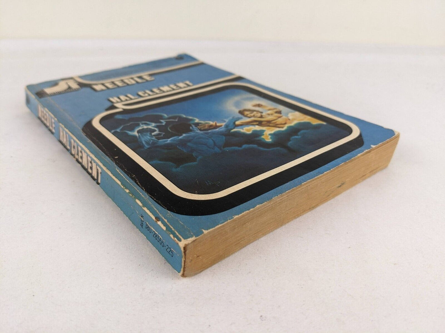 Needle by Hal Clement 1976 Equinox Printing - Science fiction Rediscovery