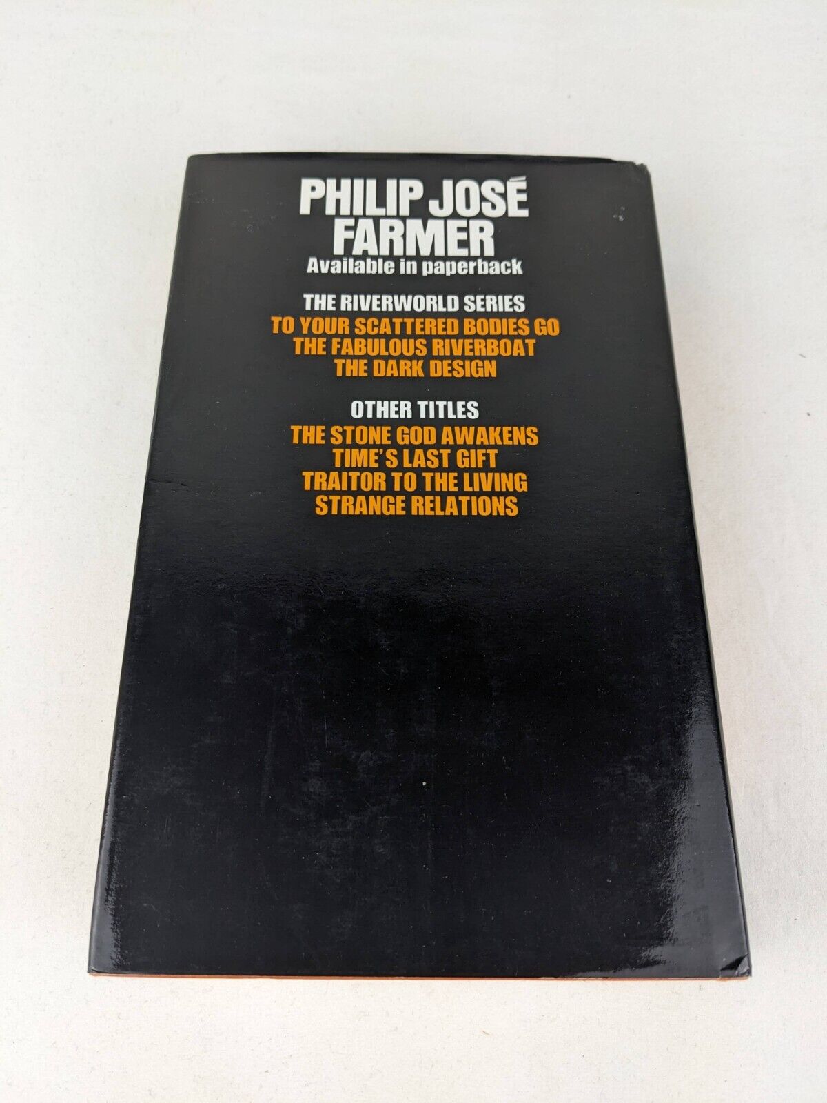 Dark is the sun by Philip Jose Farmer 1981 Granada hardcover