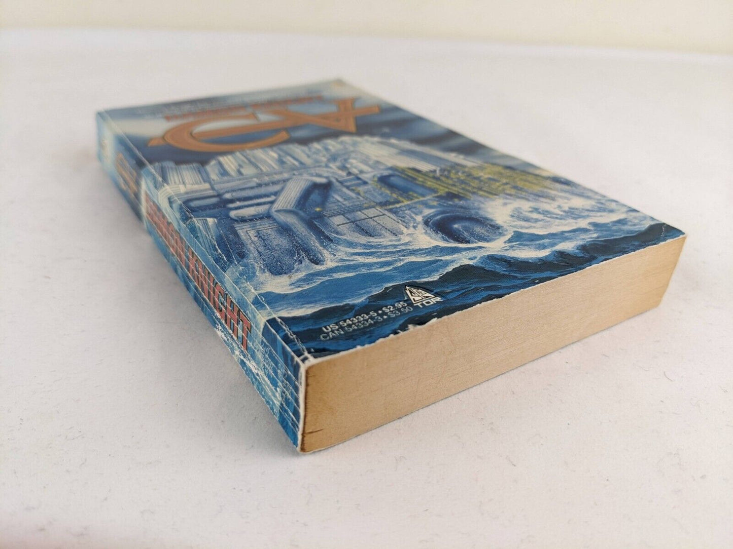 CV by Damon Knight 1986