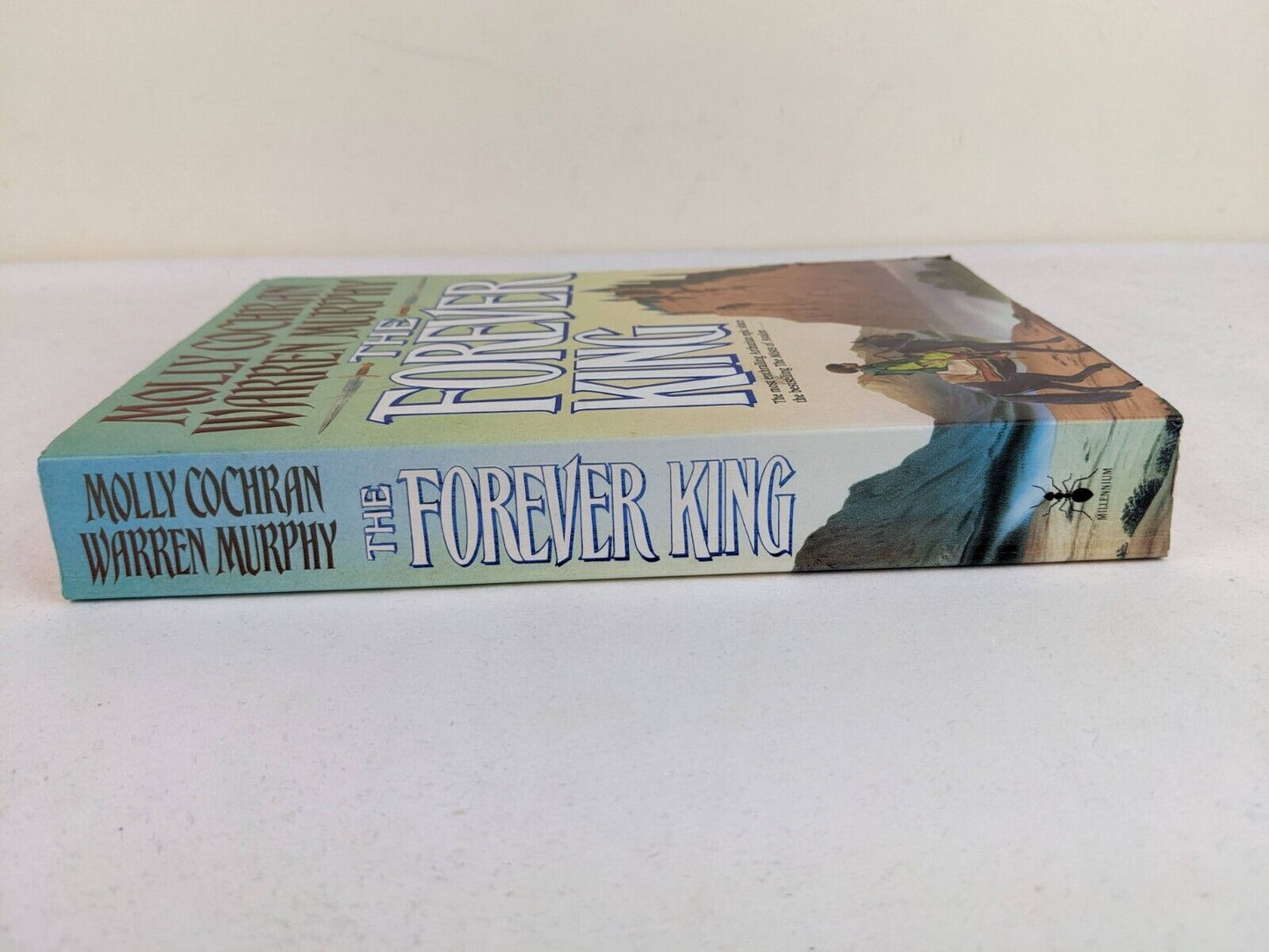 The forever king by Molly Cochran & Warren Murphy 1992 Forever King