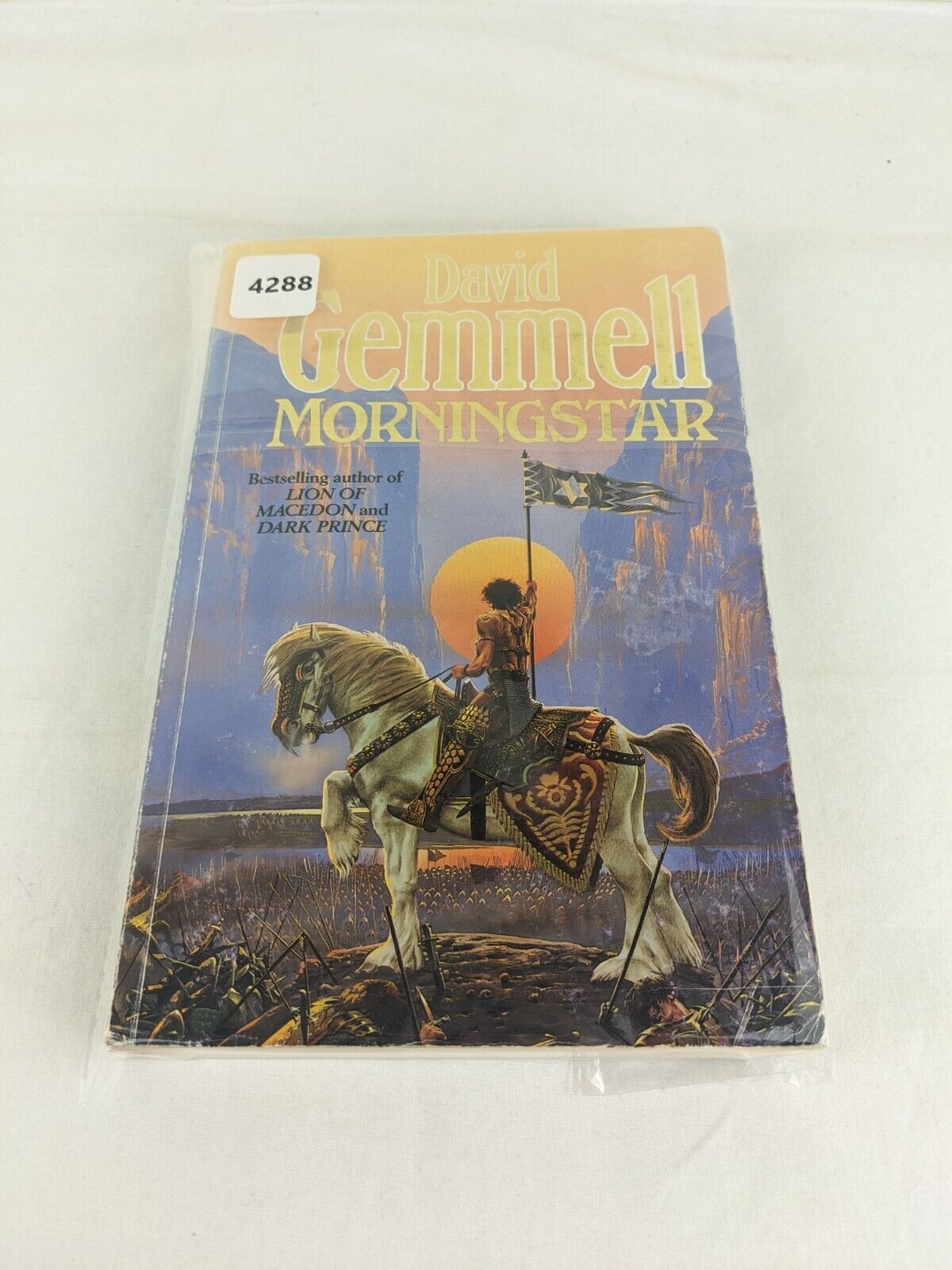 Morningstar by David Gemmell 1992 Century Trade Paperback Drenai Saga