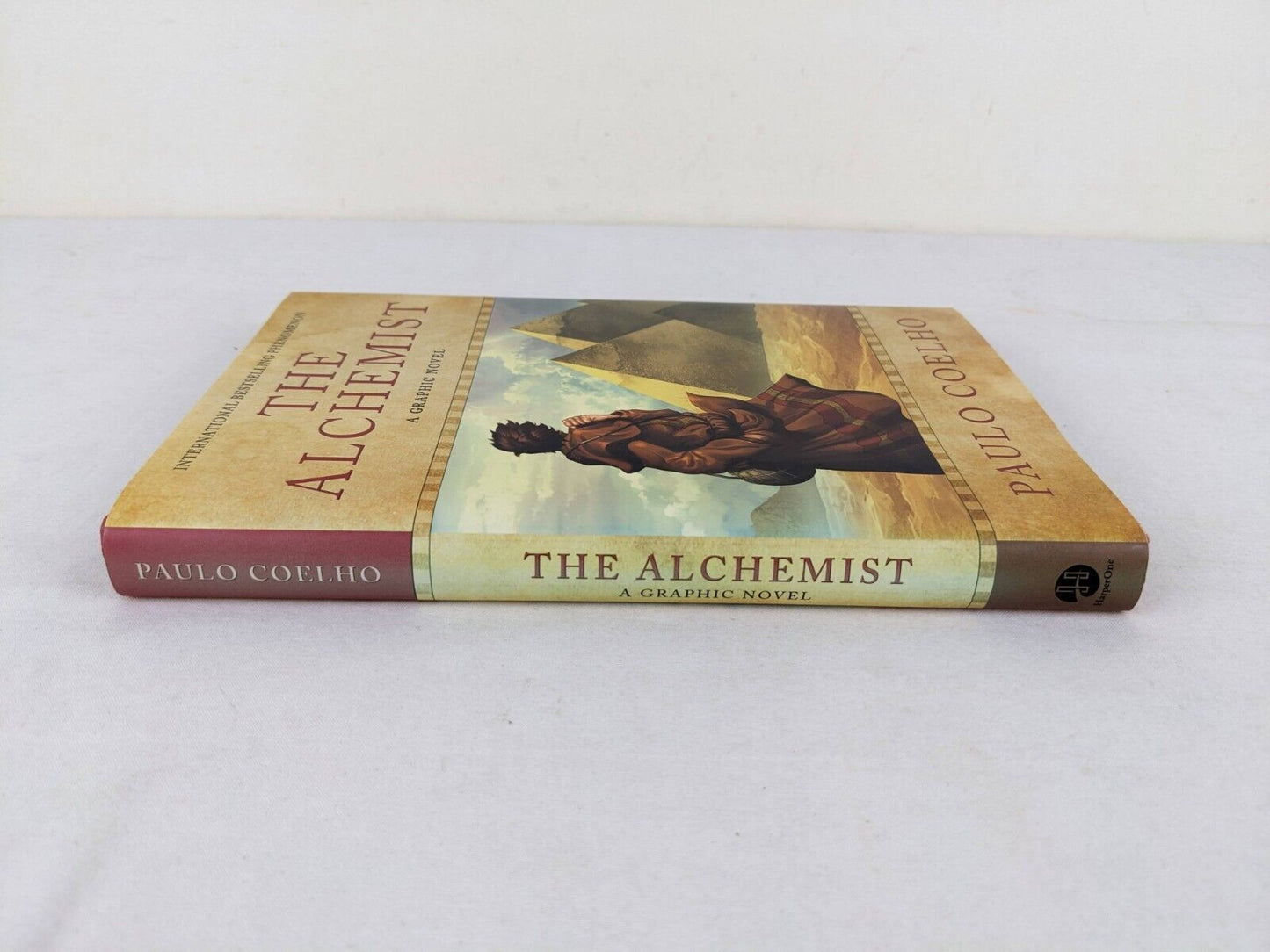 The alchemist by Paulo Coelho 2010 Graphic novel Hardcover