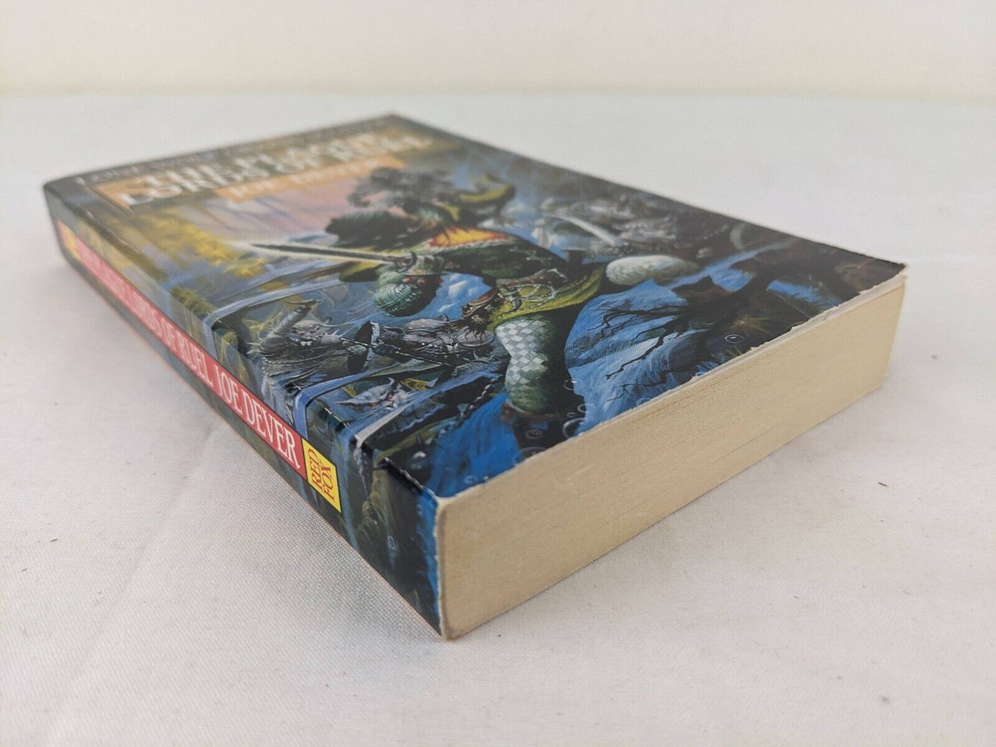 Lone wolf: the plague lords of ruel by Joe Dever 1990