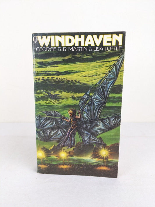 Windhaven by George R.R. Martin & Lisa Tuttle 1982