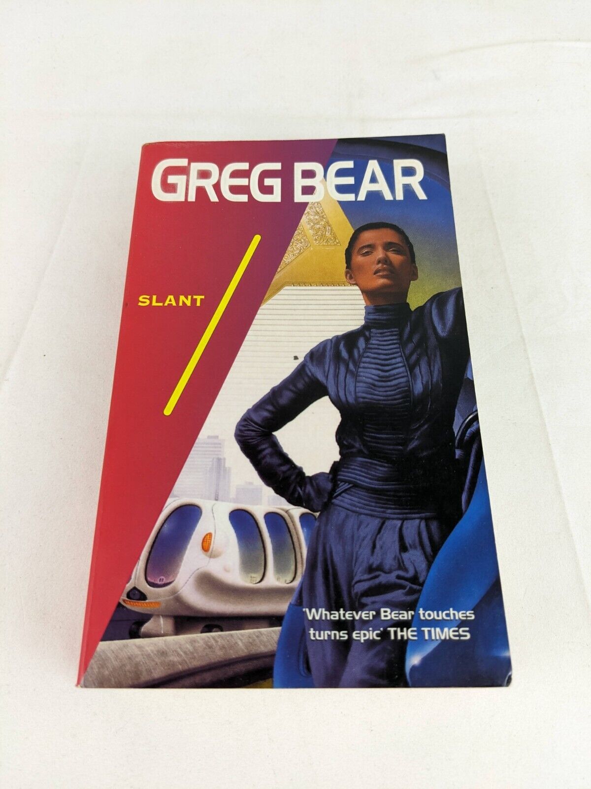 Slant by Greg Bear 1998 Queen of angels