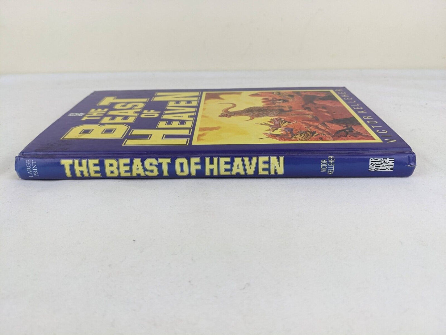 The beast of heaven by Victor Kelleher 1989 Large Print Hardcover