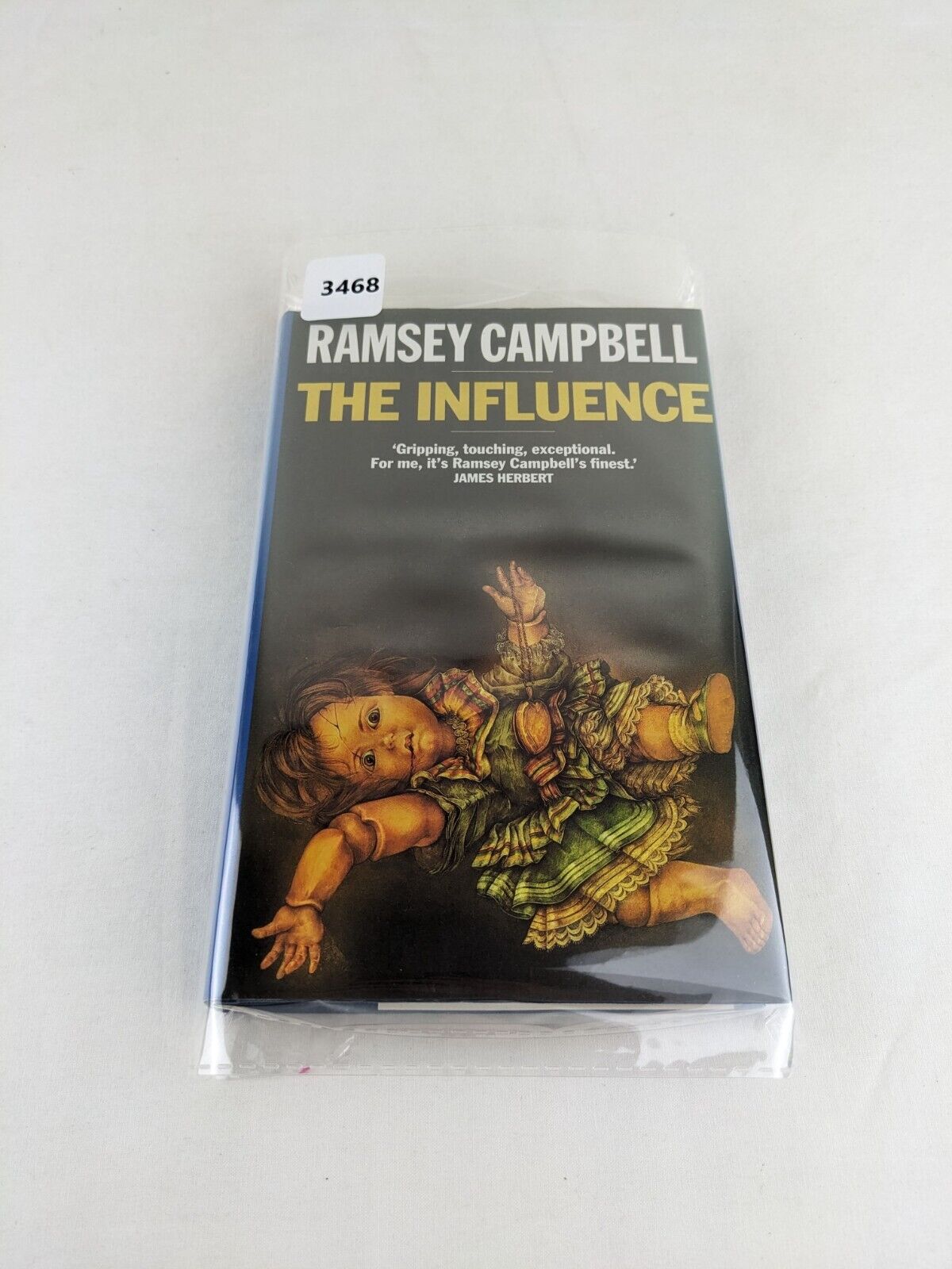 The influence by Ramsey Campbell Hardcover 1988 Horror Supernatural