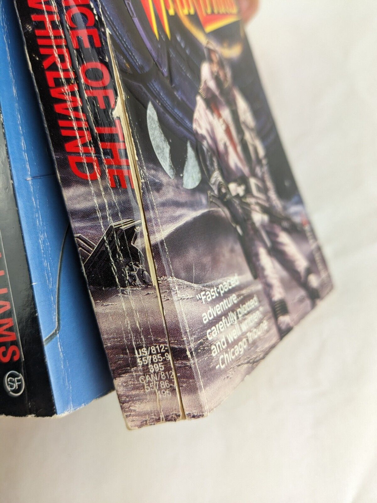 Hardwired & Voice of the whirlwind by Walter Jon Williams 1987