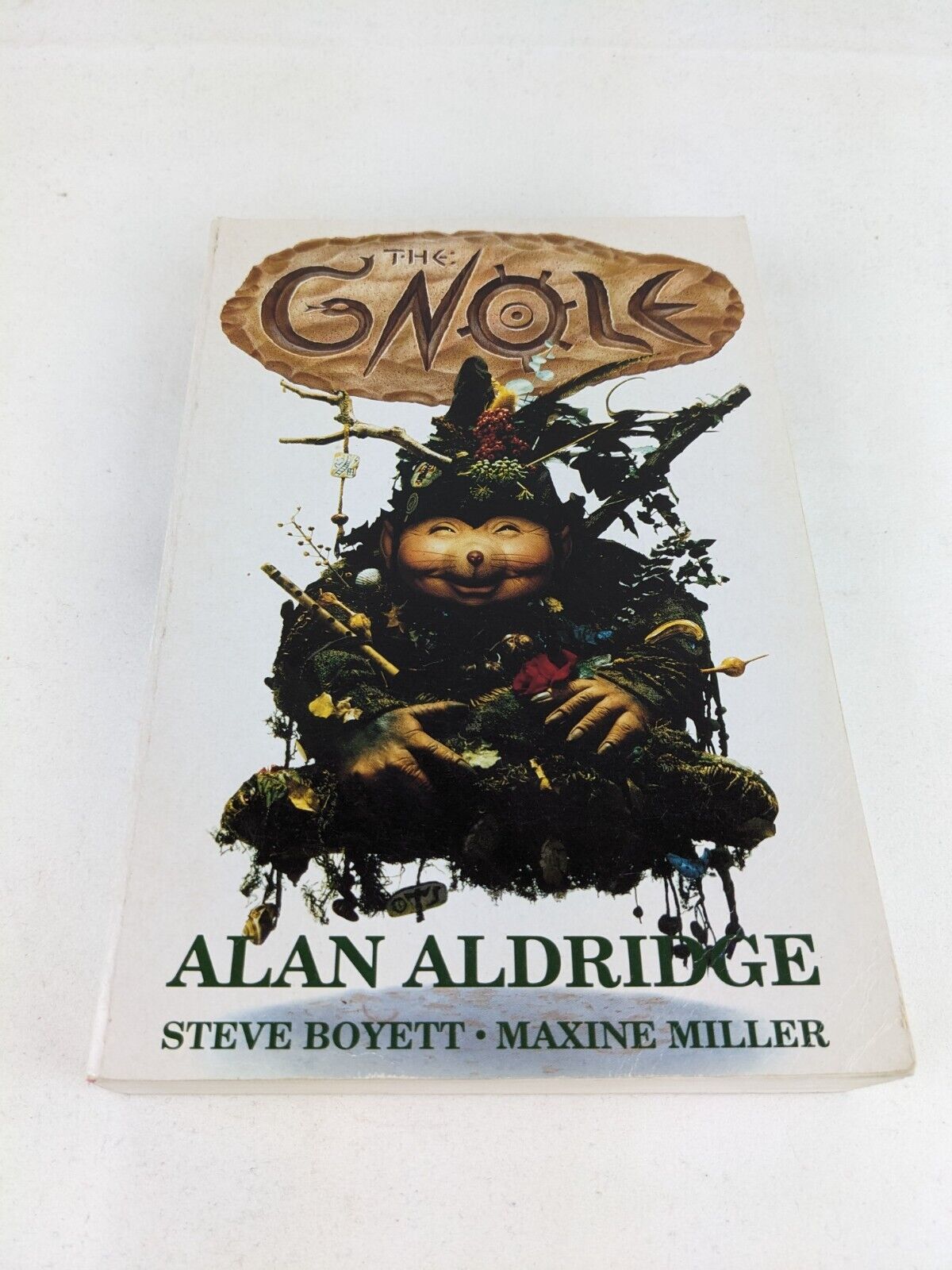 The Gnole by Alan Aldridge, Steve Boyett, Maxine Miller 1991