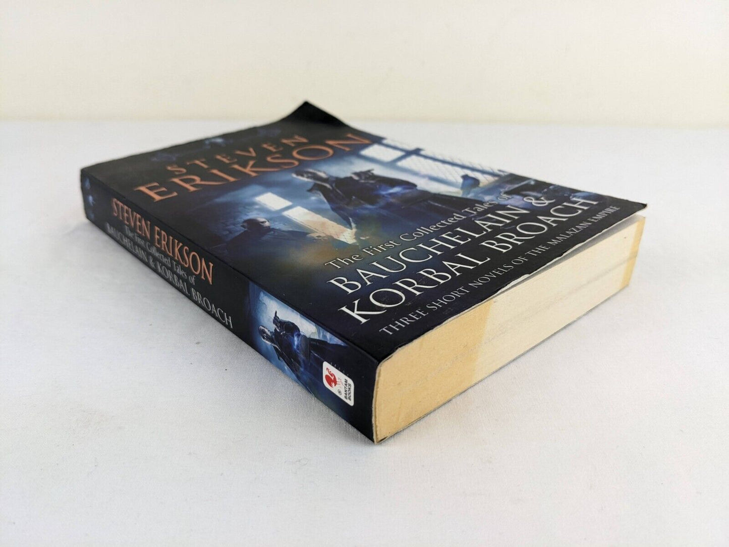 Bauchelain & Korbal Broach by Steven Erikson 2011