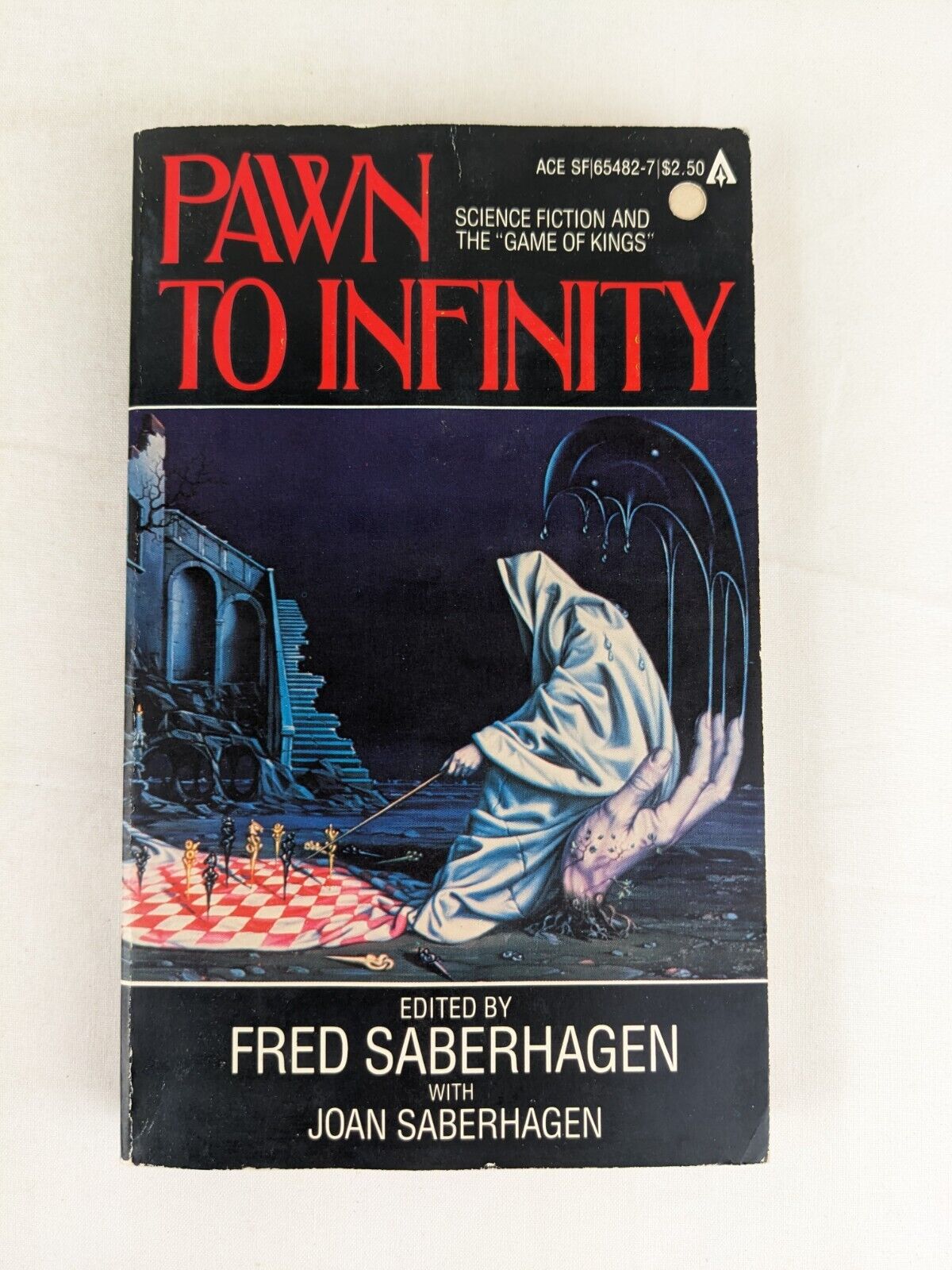 Pawn to infinity edited by Fred Saberhagen with Joan Saberhagen 1982 ace books