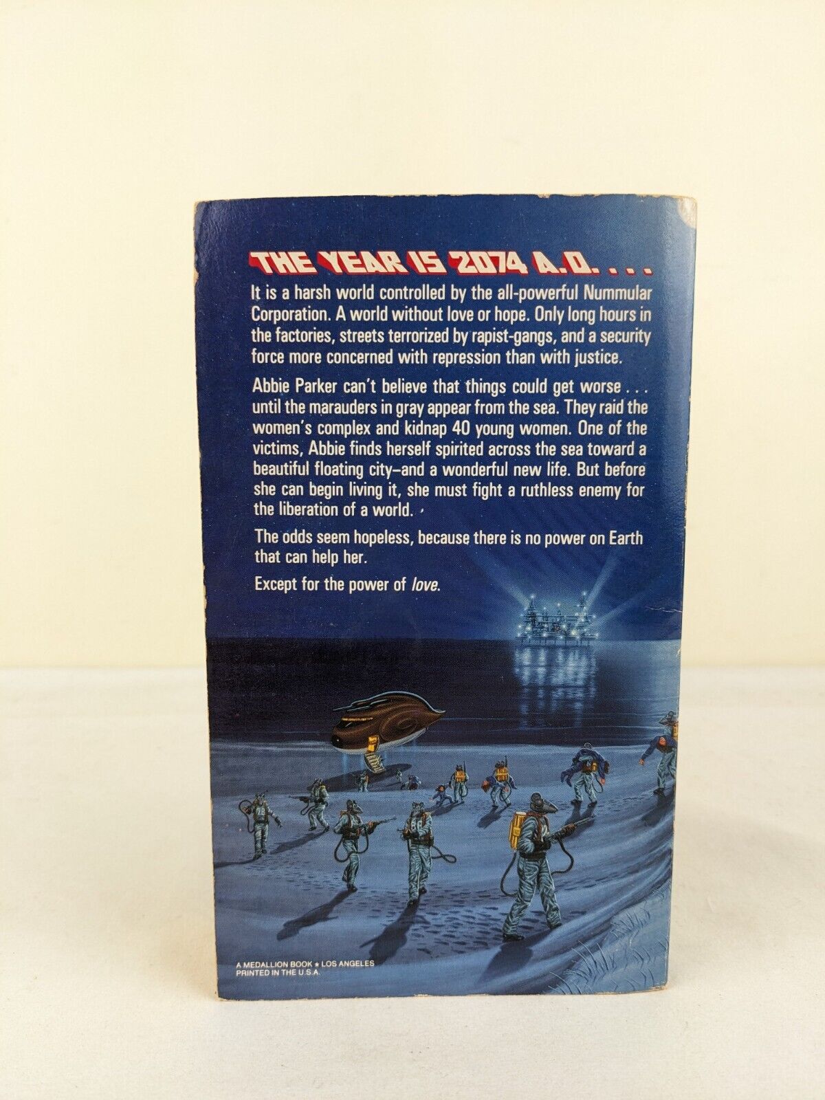 No power on earth by David Bennett Carren 1986
