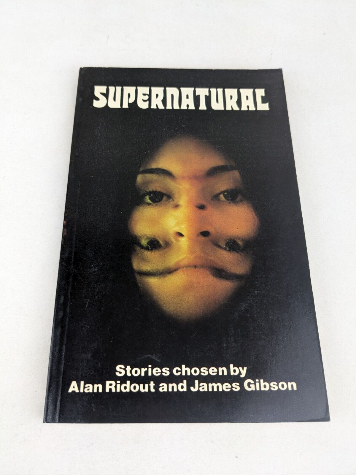 Supernatural by Alan Ridout & James Gibson 1978 Horror Short stories