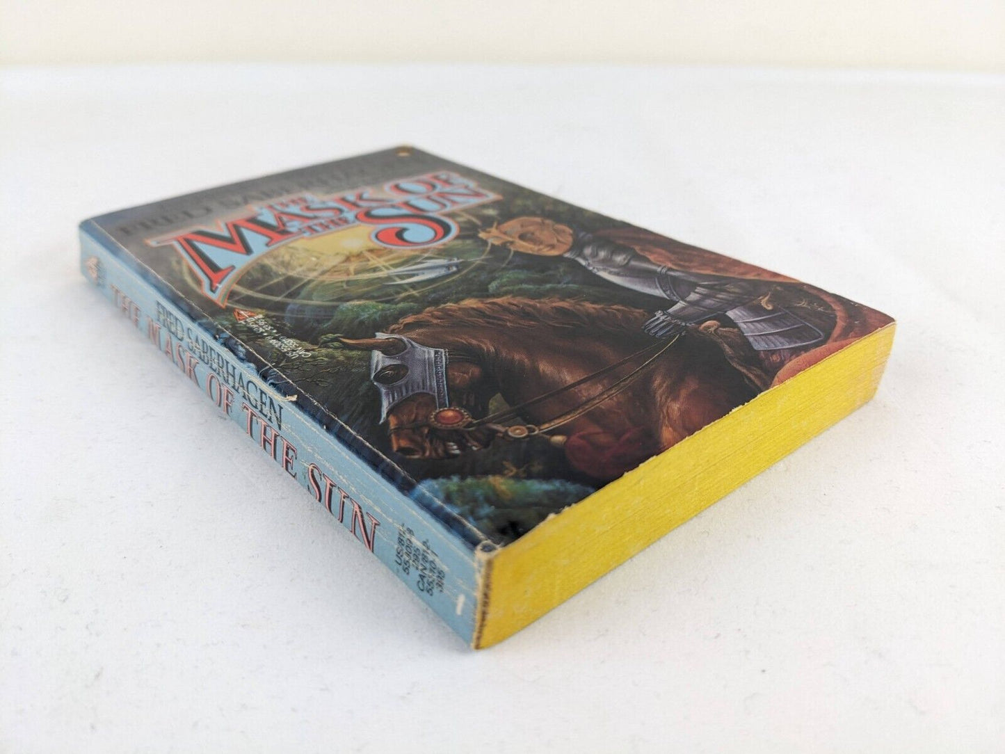 The mask of the sun by Fred Saberhagen 1987