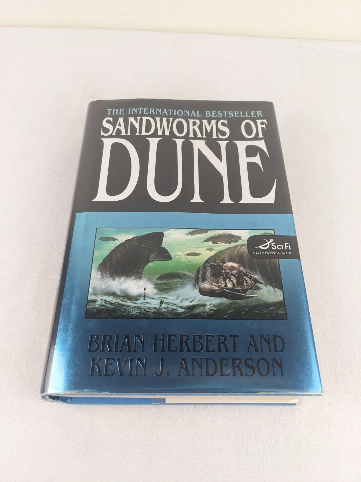 Sandworms of Dune by Brian Herbert & Kevin Anderson 2007 Hardcover First Edition