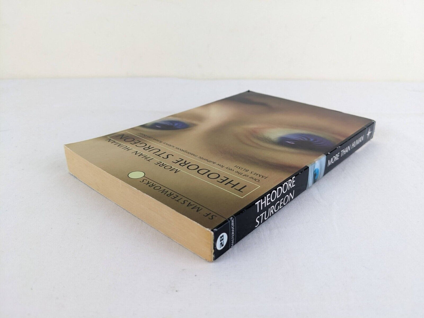 More than human by Theodore Sturgeon 2000 SF Masterworks